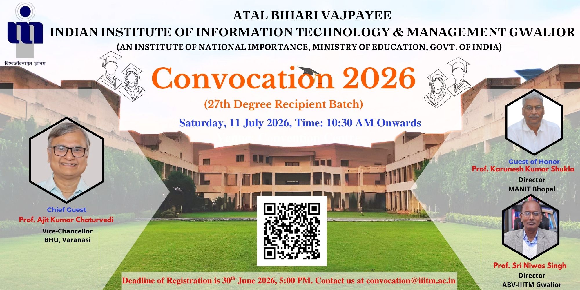 Convocation 2026